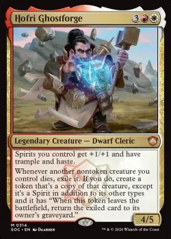 Hofri Ghostforge #314 · Magic: The Gathering