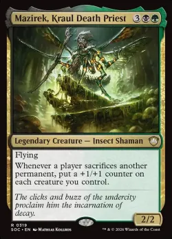 Mazirek, Kraul Death Priest #319 · Magic: The Gathering