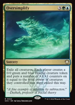 Oversimplify #322 · Magic: The Gathering