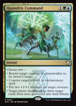 Quandrix Command #325 · Magic: The Gathering