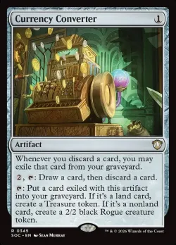Currency Converter #345 · Magic: The Gathering