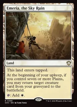 Emeria, the Sky Ruin #368 · Magic: The Gathering