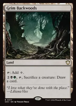 Grim Backwoods #377 · Magic: The Gathering