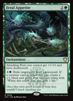 Feral Appetite #38 · Magic: The Gathering