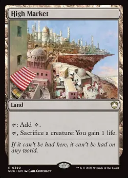 High Market #380 · Magic: The Gathering
