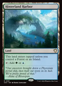 Hinterland Harbor #381 · Magic: The Gathering