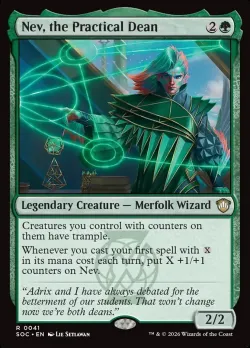 Nev, the Practical Dean #41 · Magic: The Gathering