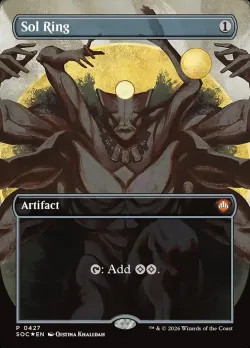 Sol Ring 「SOC/427」「EN」