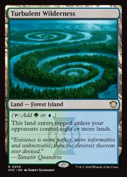 Turbulent Wilderness #59 · Magic: The Gathering