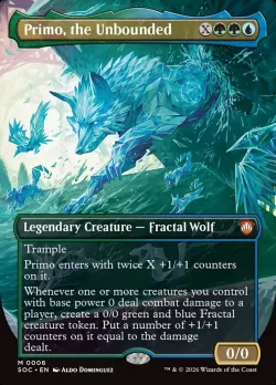 Primo, the Unbounded #6 · Magic: The Gathering