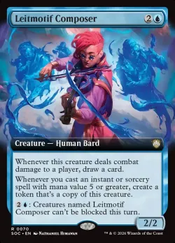 Leitmotif Composer #70 · Magic: The Gathering