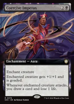 Coercive Impetus #74 · Magic: The Gathering