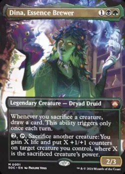 Dina, Essence Brewer #M0001 · Magic: The Gathering