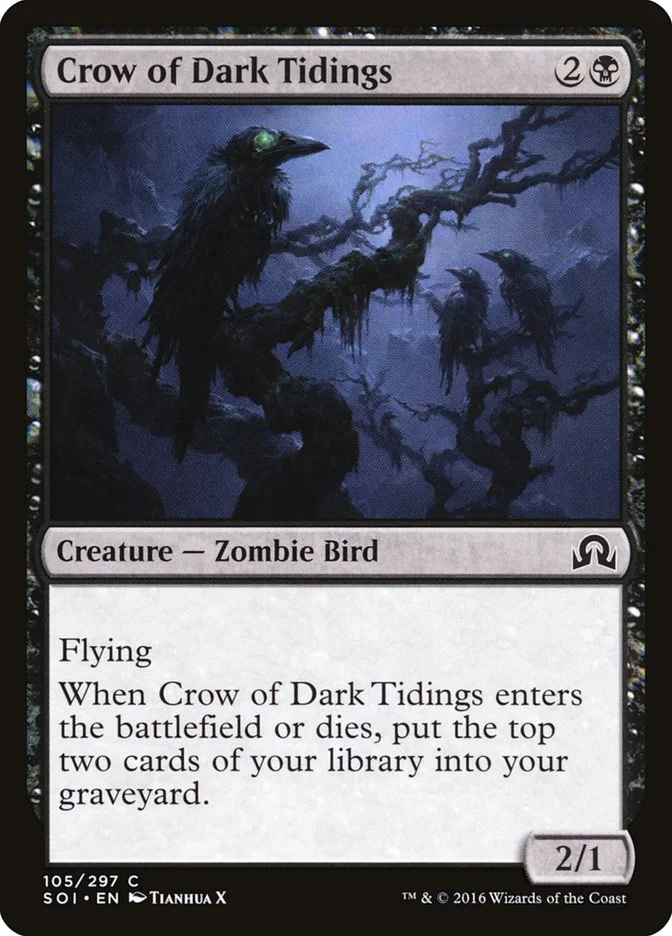 Crow of Dark Tidings 「SOI/105」「EN」