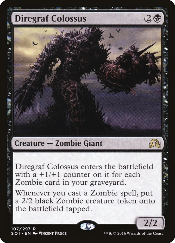 Diregraf Colossus 「SOI/107」「EN」