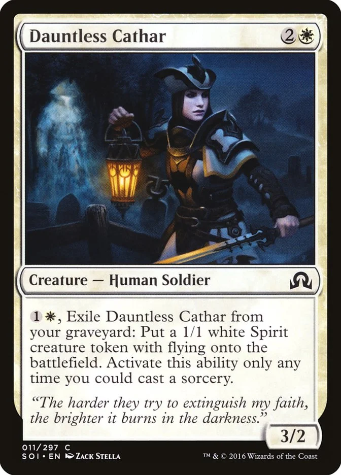 Dauntless Cathar 「SOI/11」「EN」