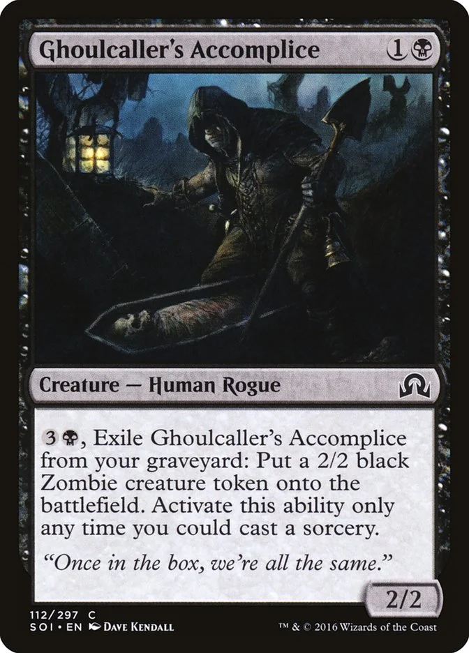 Ghoulcaller's Accomplice 「SOI/112」「EN」