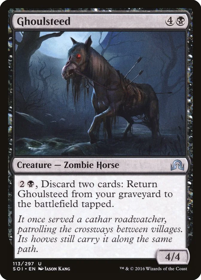 Ghoulsteed 「SOI/113」「EN」