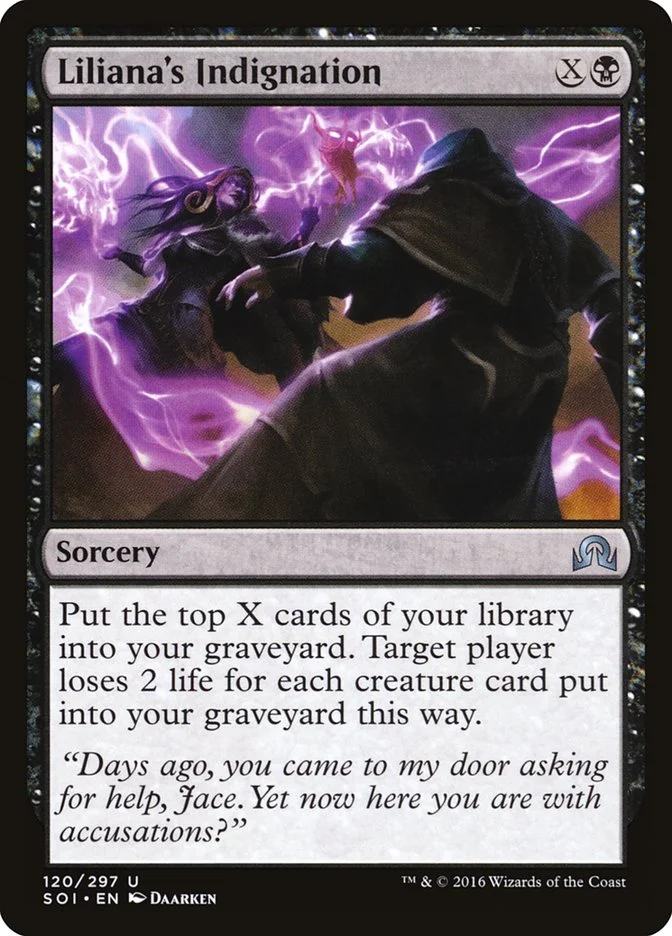 Liliana's Indignation 「SOI/120」「EN」