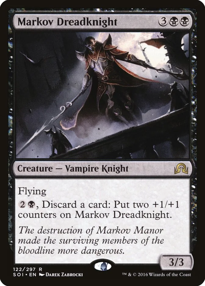 Markov Dreadknight 「SOI/122」「EN」