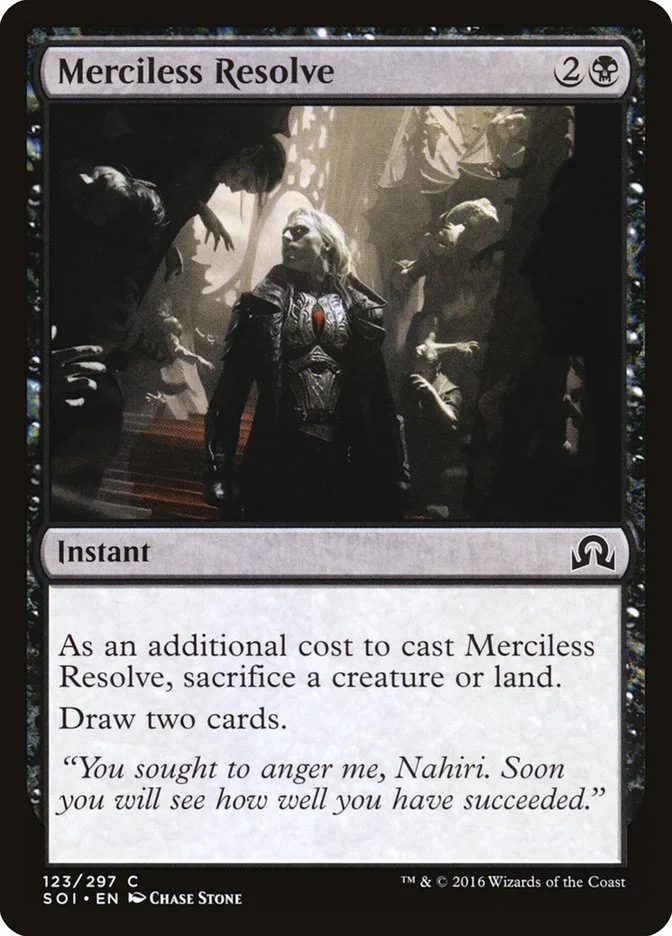 Merciless Resolve 「SOI/123」「EN」