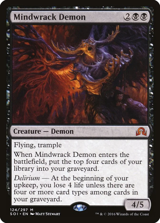 Mindwrack Demon 「SOI/124」「EN」