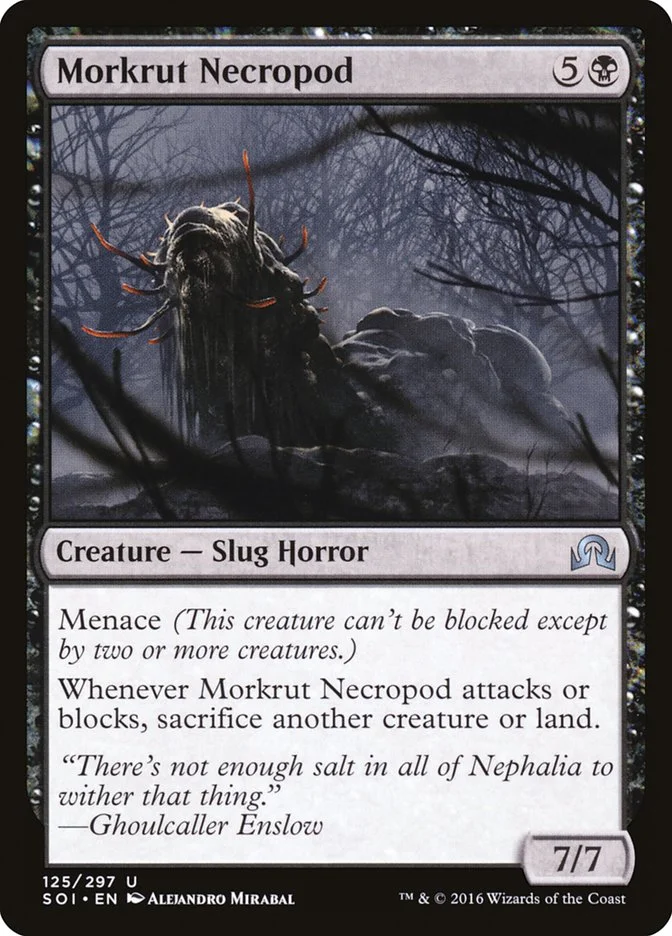Morkrut Necropod 「SOI/125」「EN」