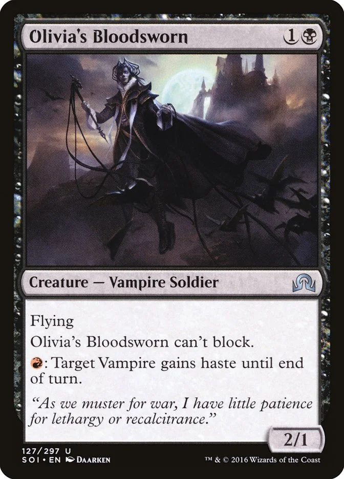 Olivia's Bloodsworn 「SOI/127」「EN」