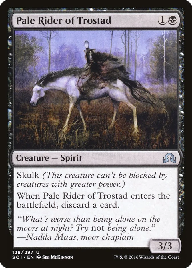 Pale Rider of Trostad 「SOI/128」「EN」