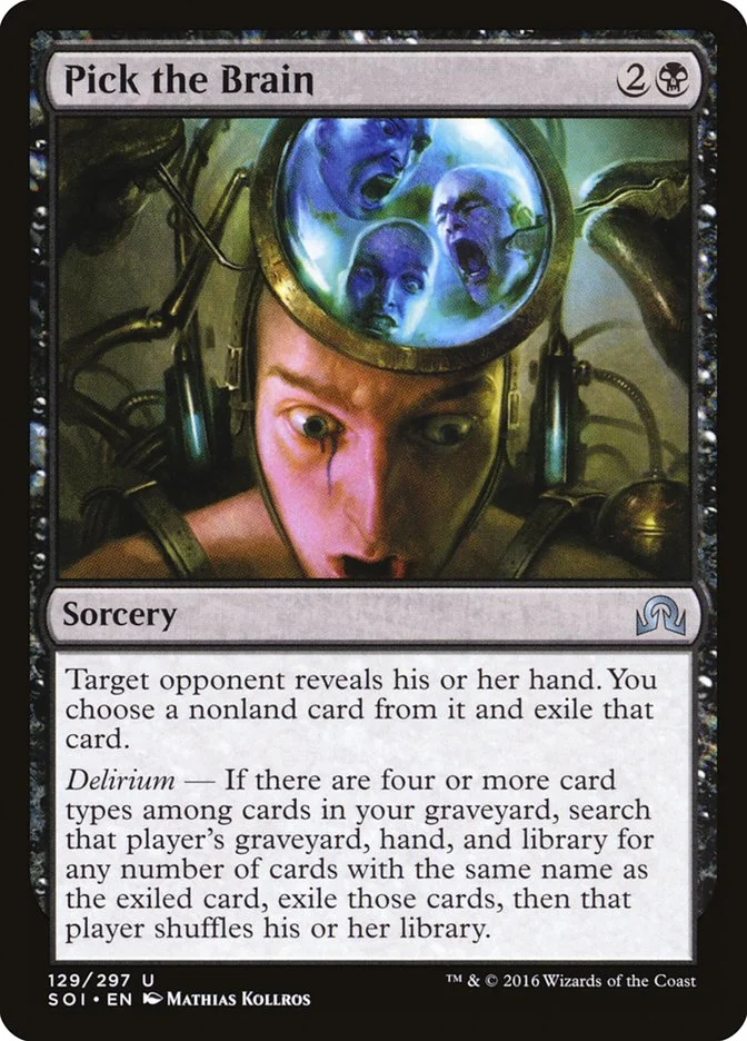 Pick the Brain 「SOI/129」「EN」