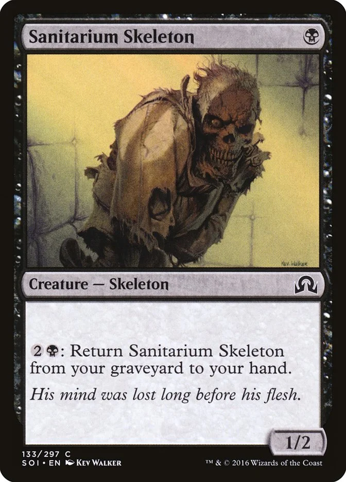 Sanitarium Skeleton 「SOI/133」「EN」