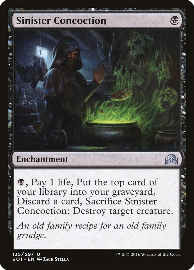 Sinister Concoction 「SOI/135」「EN」