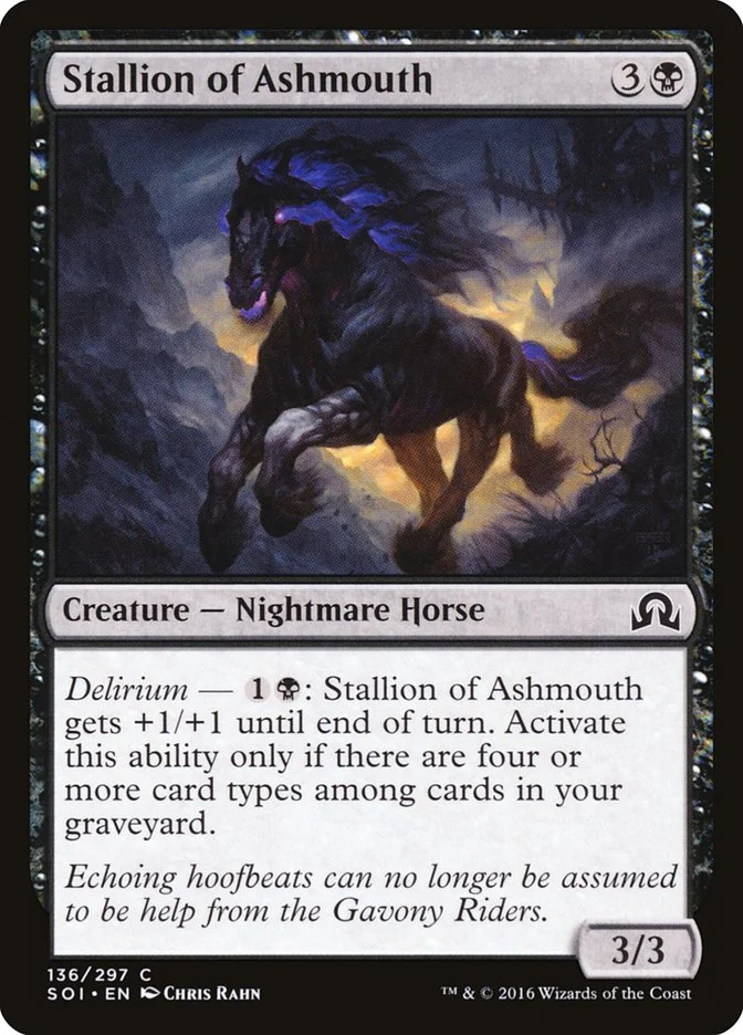 Stallion of Ashmouth 「SOI/136」「EN」