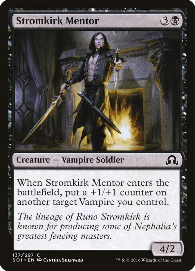 Stromkirk Mentor 「SOI/137」「EN」