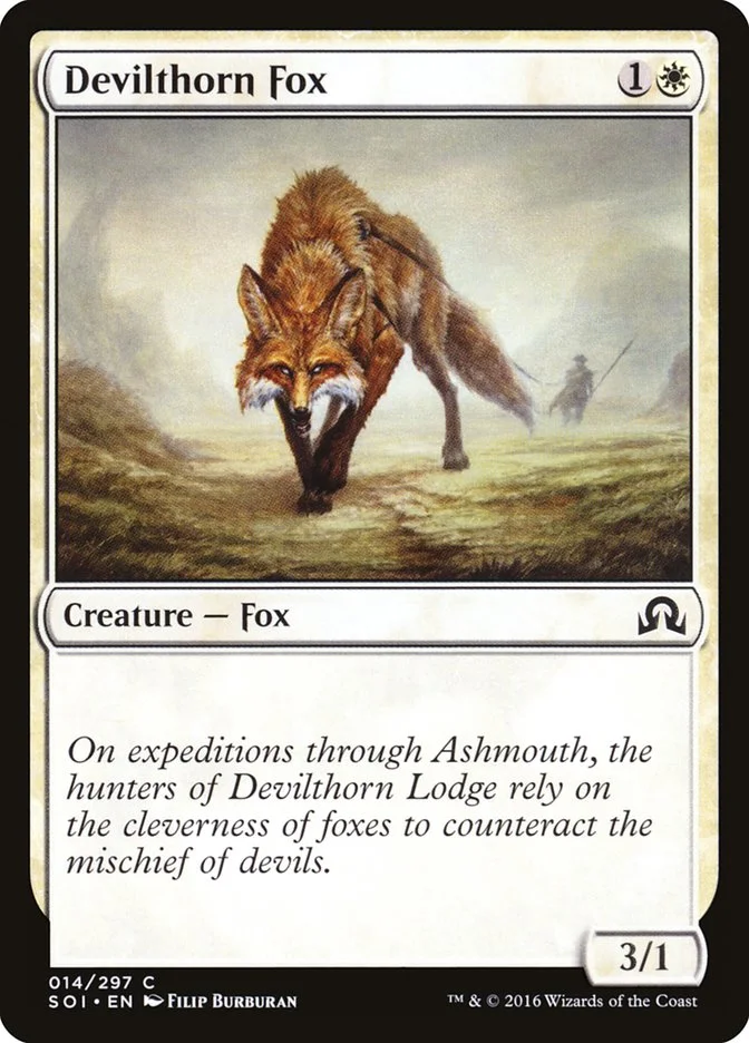 Devilthorn Fox 「SOI/14」「EN」