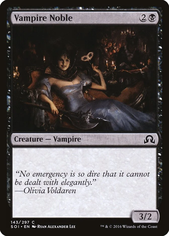 Vampire Noble 「SOI/143」「EN」