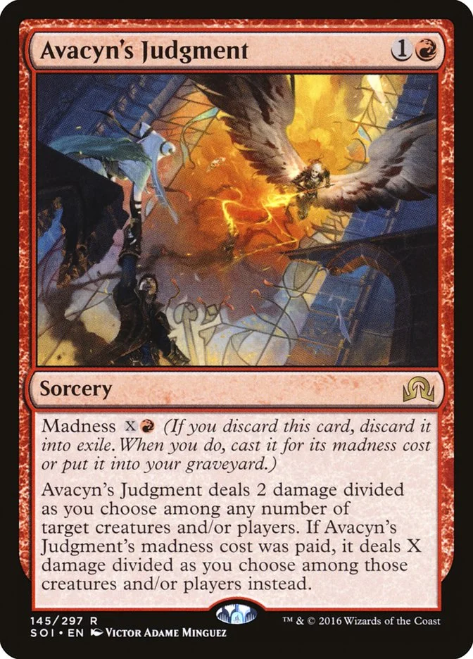 Avacyn's Judgment 「SOI/145」「EN」