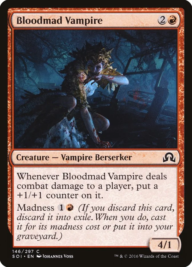 Bloodmad Vampire 「SOI/146」「EN」
