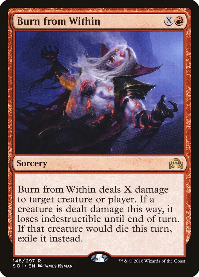 Burn from Within 「SOI/148」「EN」