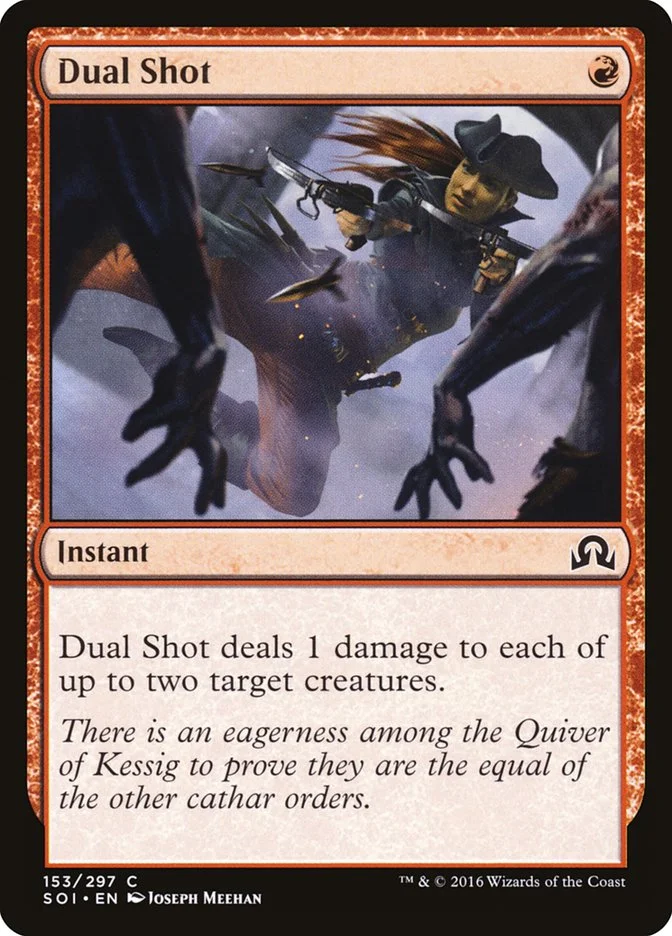 Dual Shot 「SOI/153」「EN」