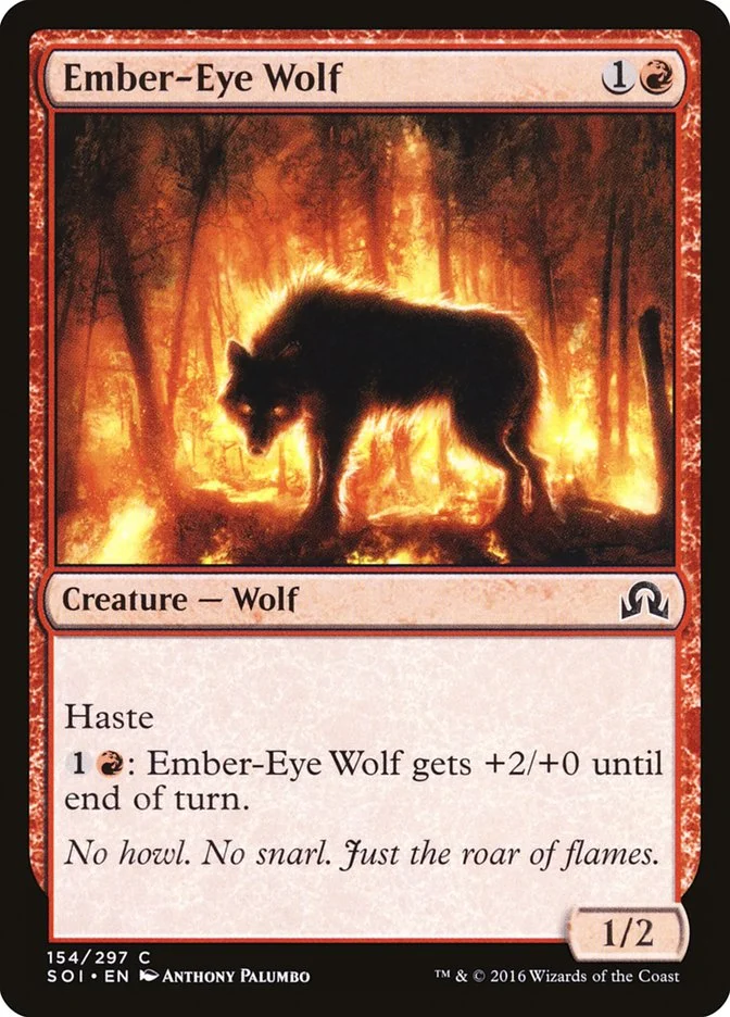 Ember-Eye Wolf 「SOI/154」「EN」
