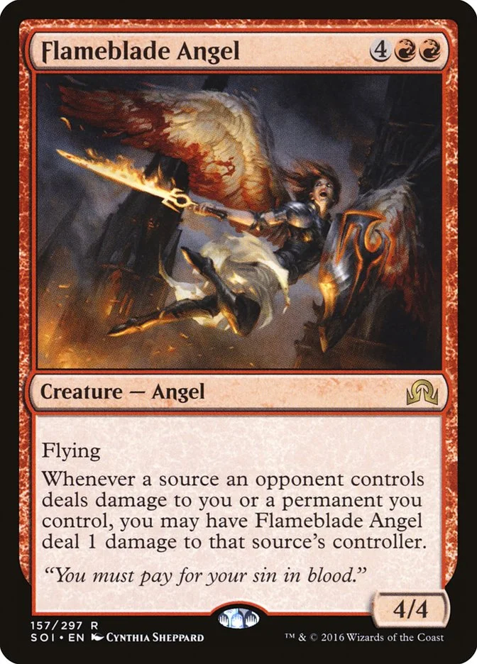 Flameblade Angel 「SOI/157」「EN」