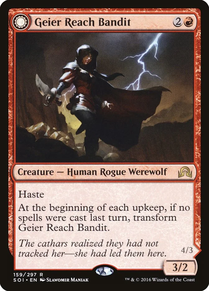 Geier Reach Bandit // Vildin-Pack Alpha 「SOI/159」「EN」