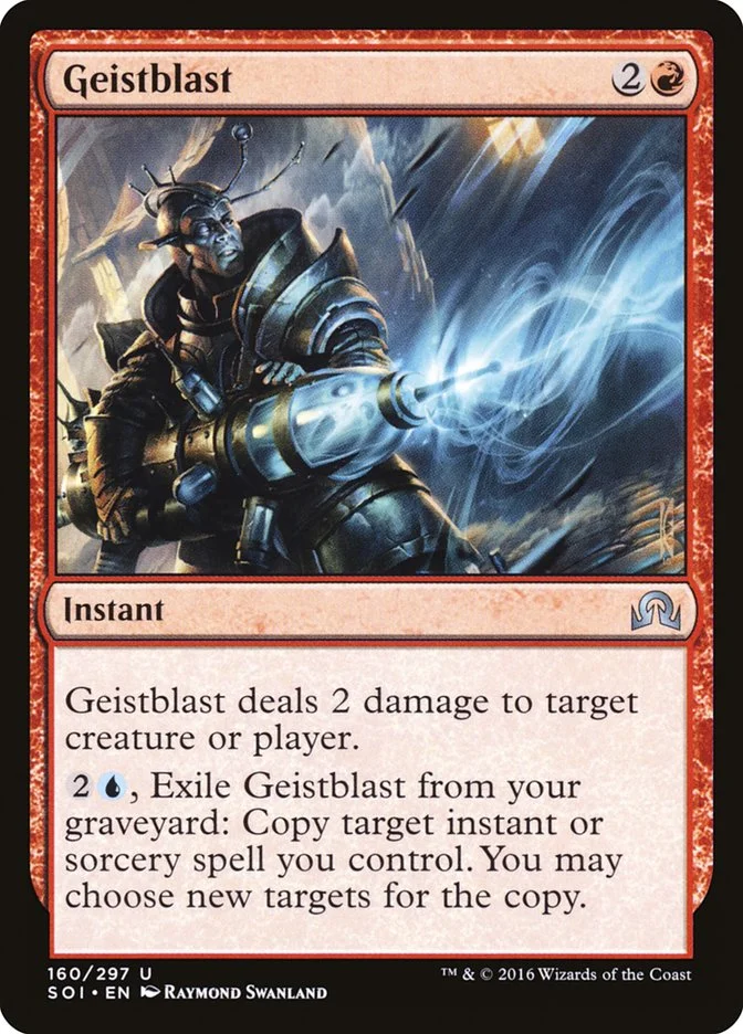 Geistblast 「SOI/160」「EN」