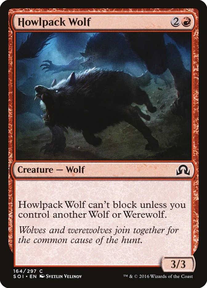 Howlpack Wolf 「SOI/164」「EN」