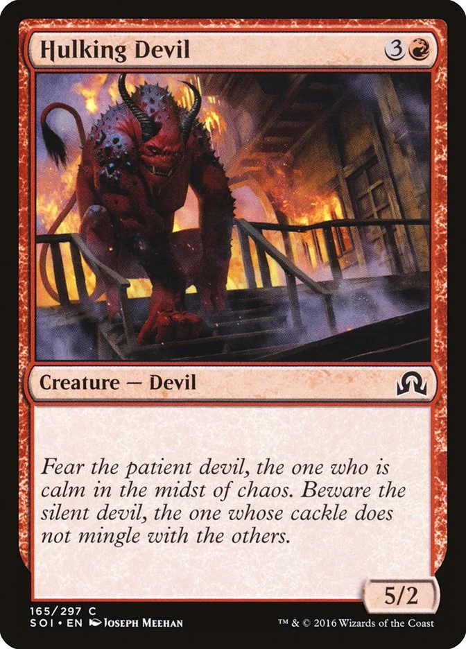 Hulking Devil 「SOI/165」「EN」