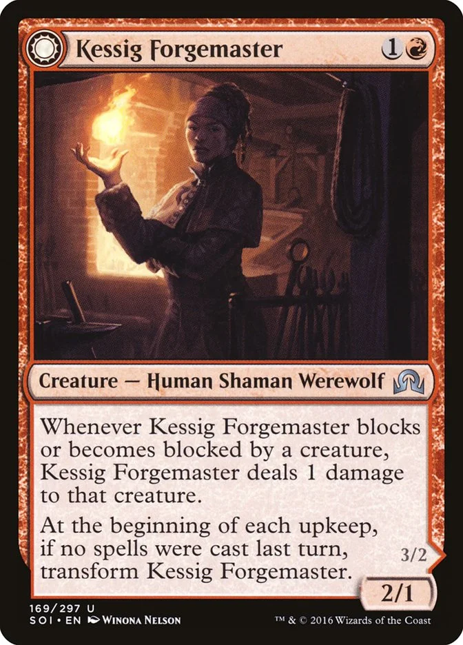Kessig Forgemaster // Flameheart Werewolf 「SOI/169」「EN」