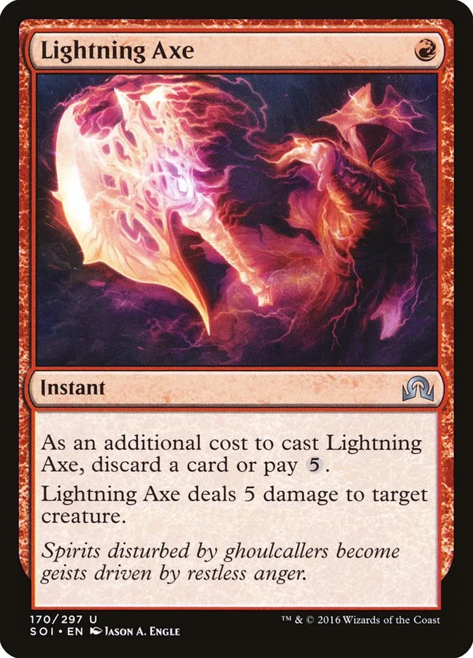 Lightning Axe 「SOI/170」「EN」