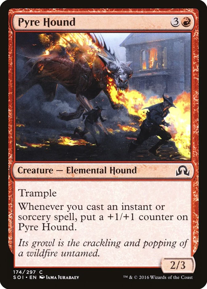 Pyre Hound 「SOI/174」「EN」