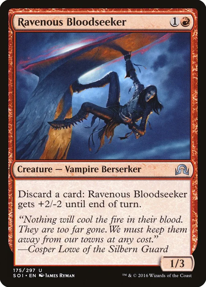 Ravenous Bloodseeker 「SOI/175」「EN」